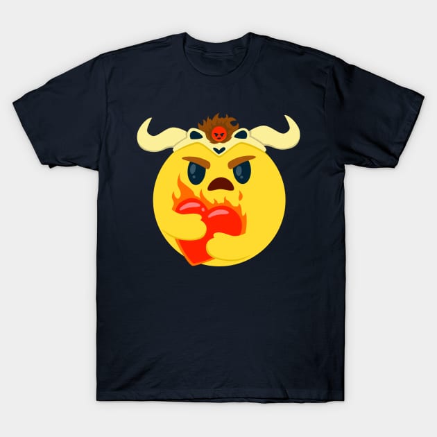 Kali Ma Cares! T-Shirt by blairjcampbell